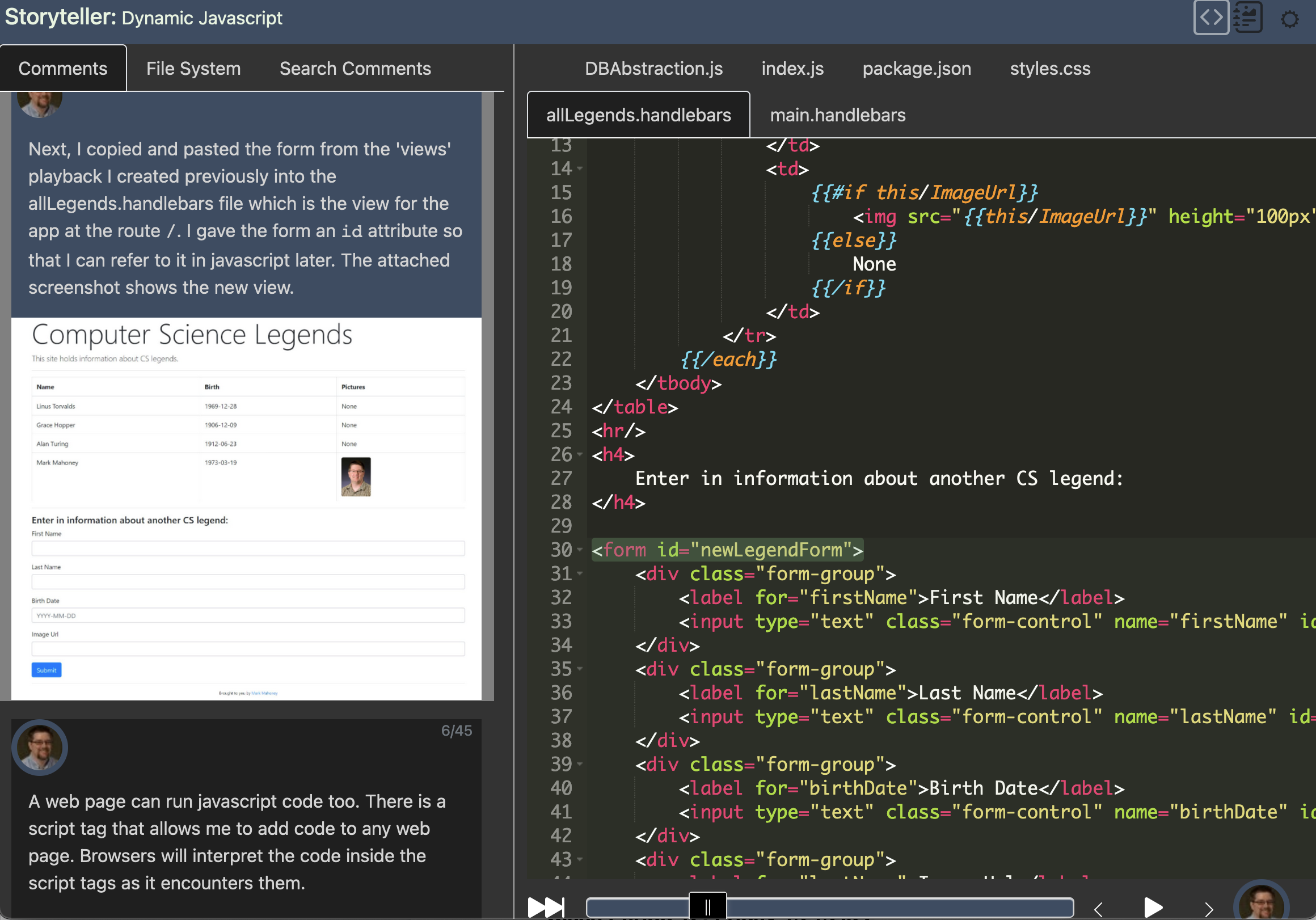 An Introduction to Web Development from Back to Front