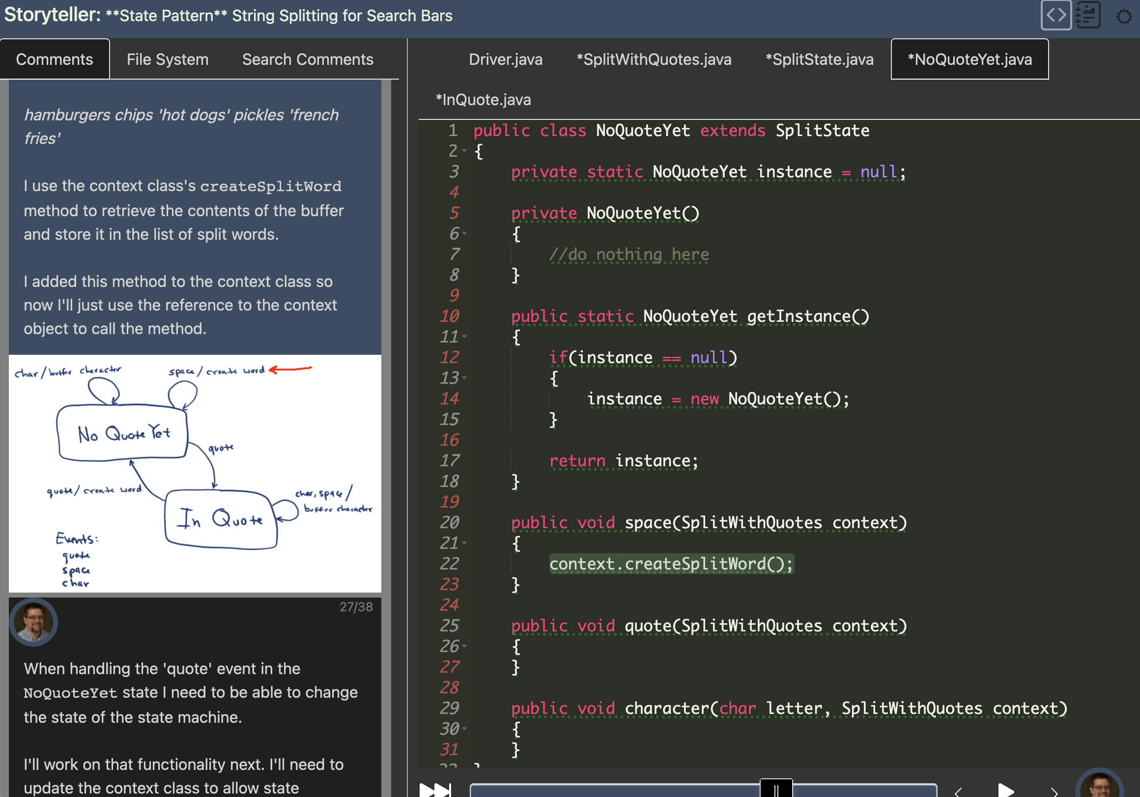 OO Design Patterns with Java